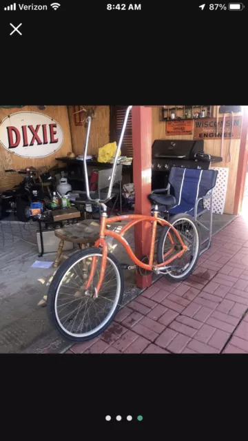 Burning man￼ Bike Beach Cruiser  Ape Handlebars Mango Company Key West Bike