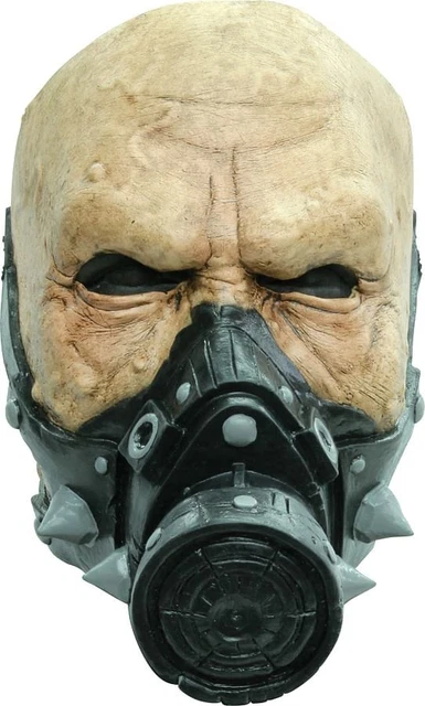 Biohazard agent latex mask