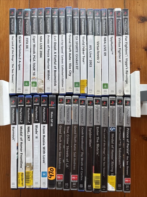 Giochi Ps2 Pal Economici Lotto Di Giochi Per PlayStation 2 (PS2) - Scegli I Tuoi Titoli Da Una Lista A Prezzi Bassi! Psychonauts Ps2 - Foto 5