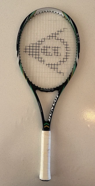 DUNLOP Biomimetic 200 Plus Blue, Black Strung Tennis Racquet - Buy