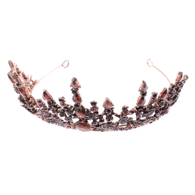 Culari Sposa Matrimonio Barocco Strass Corone Halloween