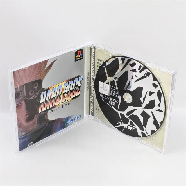 Hard Edge PS1 Playstation für JP System ccc p1