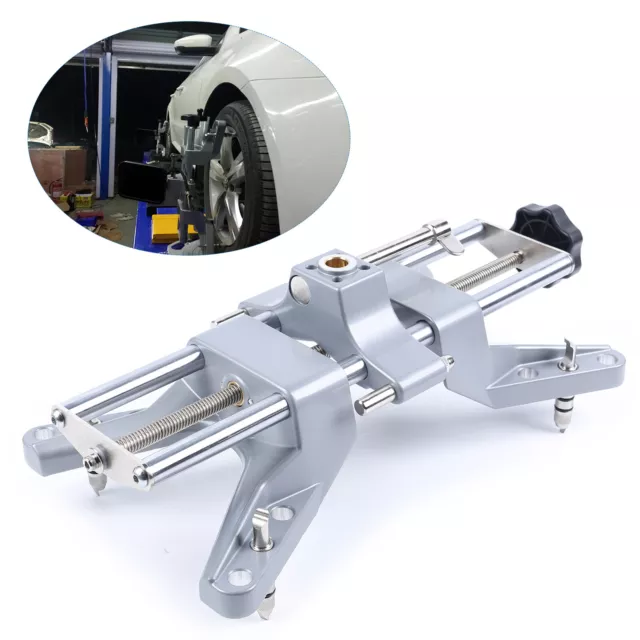 4-Wheel Locator Clamp 16mm 12"-24" Wheel Aligner Alignment 3D Precise Fixture
