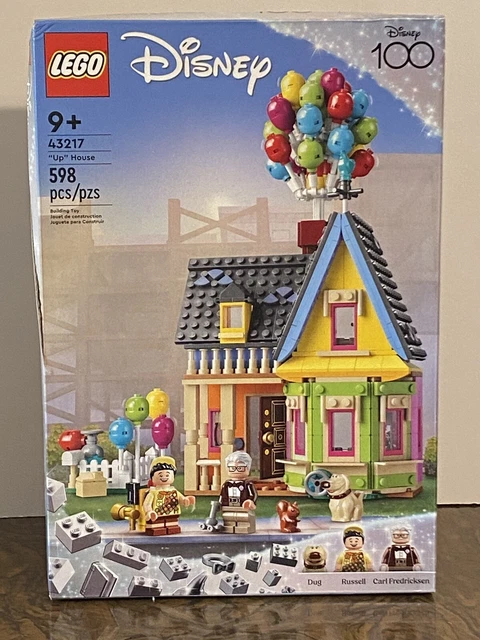 LEGO 43217 'Up' House Disney Pixar Dug Carl Russell New
