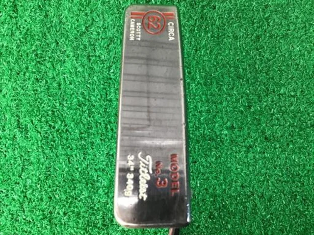 Refurbished Scotty Cameron Titleist Circa 62 Model No.3 Putter 89cm Steel Shaft