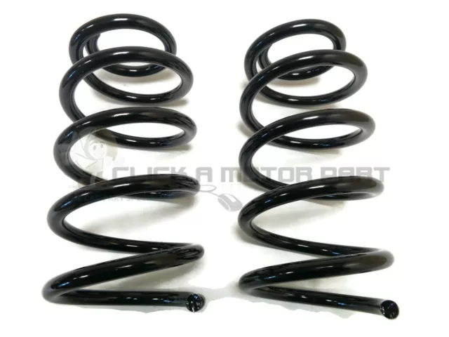 Rear Suspension 2 Coil Springs Set New For Hyundai Santa-Fe 2.2 2.7 2006-2012