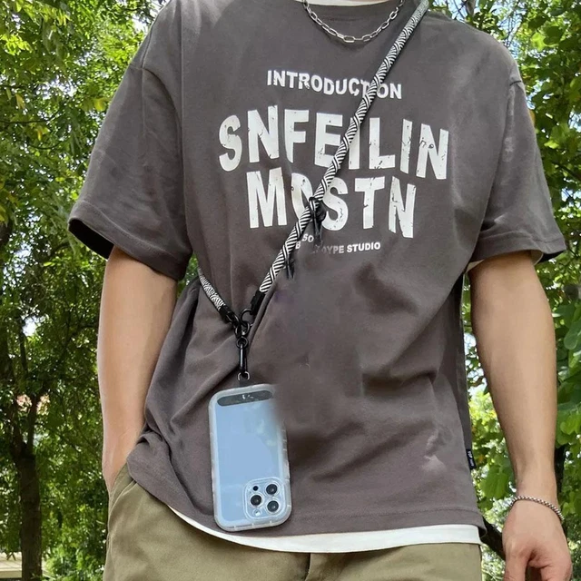 Outdoor Sturdy and Durable Mobile Phone Hanging Rope Crossbod 4R6T