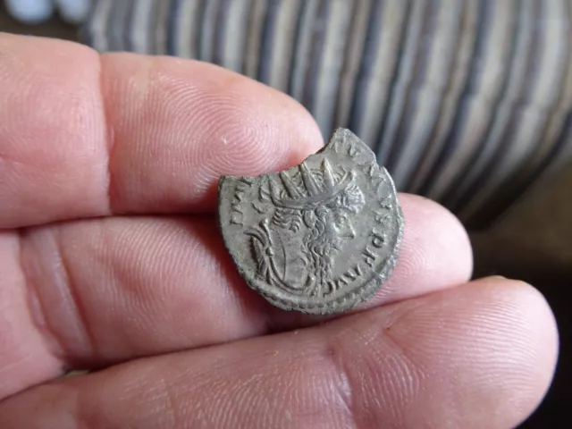 very nice roman silver coin.