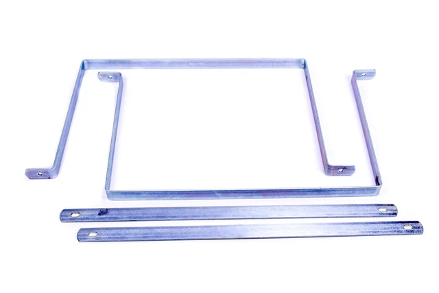 Jaz 18-1/2 In Wide X 12 In 16 Gal Plastic Fuel Cell Bracket Kit P/N 400-116-03