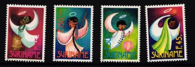 Surinam 1457-1460 nuevo Navidad #II139
