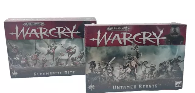 Warhammer Warcry Untamed Beasts Single Models