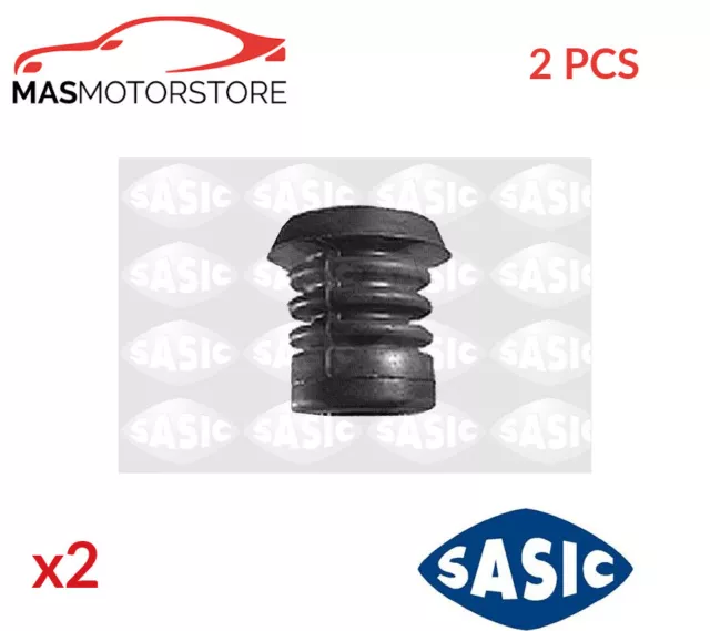 Rubber Buffer Bump Stop Pair Front Sasic 0335235 2Pcs P For Peugeot 205 Ii,205 I