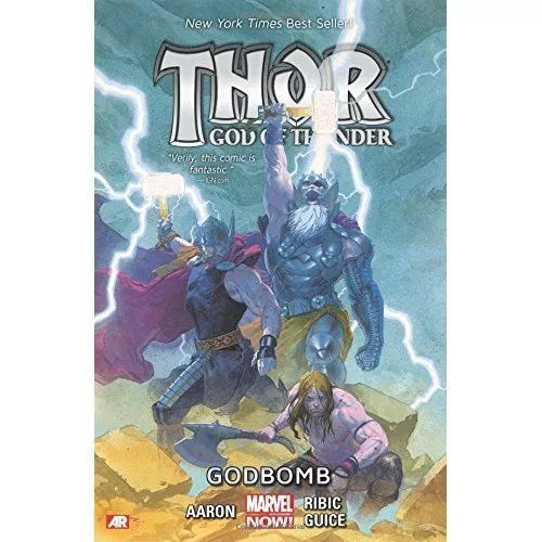 Thor: God of Thunder - Godbomb; Volume 2 - 078516698X, Jason Aaron, paperback
