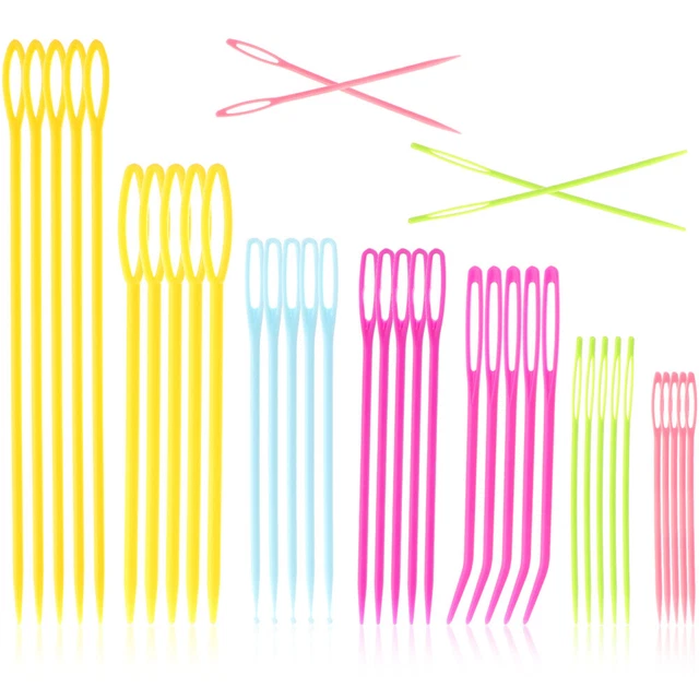 Beading Supplies Sewing Needle Suit Canvas Sets Knitting Needle