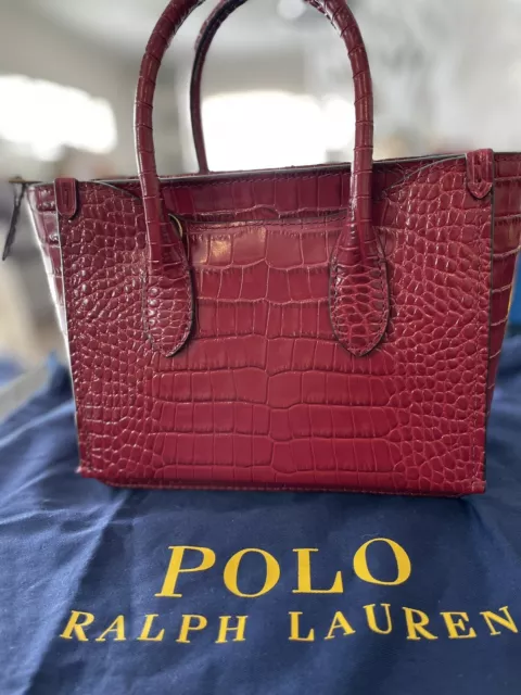 Ralph lauren top sloane bag