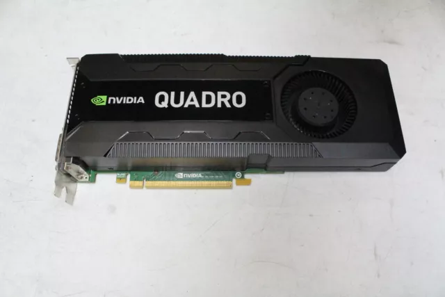 PNY Nvidia Quadro K5000 4GB GDDR5 PCIe x16 Video Graphics Card GPU VCQK5000-T