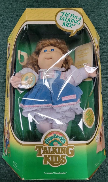 1987 Cabbage Patch Kids Talking Kids