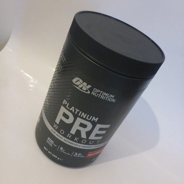 OPTIMUM NUTRITION GOLD Standard Pre Workout Advanced Powder 420g FRUIT