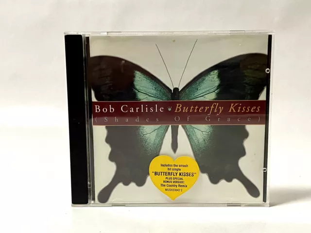 Bob Carlisle Shades Of Grace butterfly Kisses CD