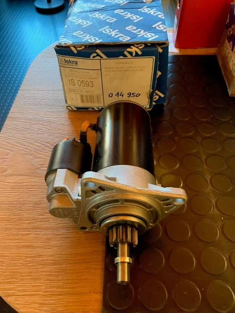 Démarreur Neuf Compatible Bosch - Remplace 0986018390 / 0986018391 / 0001125018