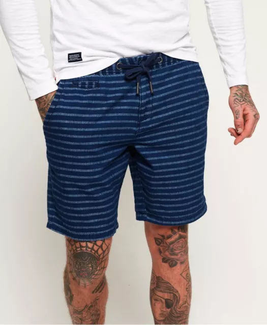 SUPERDRY MENS SUNSCORCHED Shorts 12.00 PicClick UK