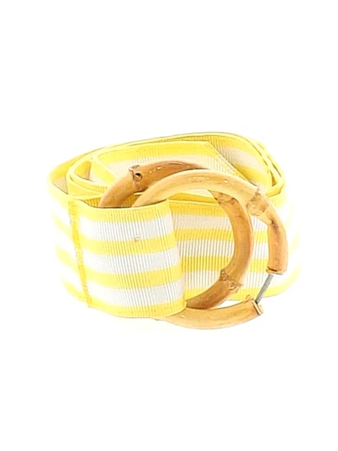 Unbranded Girls Yellow Belt One Size