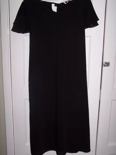 Vestido de maternidad negro para dama de MOTHERWORLD, talla grande