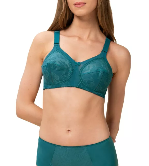 Triumph Doreen N,Firm support,Non Wired,Non Padded,Lace, Full Cup