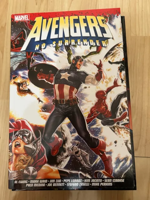 Avengers: No Surrender. Uk Panini Trade Paperback. Very Good Cond.