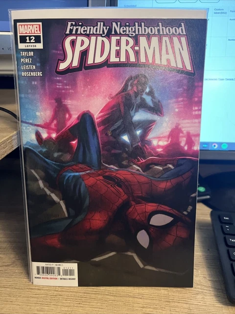 Friendly Neighborhood Spider-Man #12 Marvel Comics 2019 Cover A First Printing