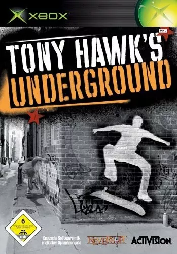 Microsoft Xbox - Tony Hawks Underground CD mit Anl.