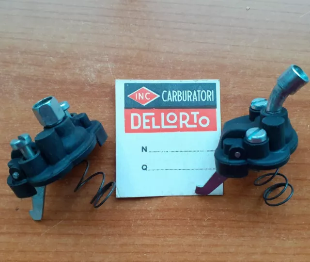 Dellorto 6110 Coperchio Valvola Gas Carburatore Dell'orto Sha