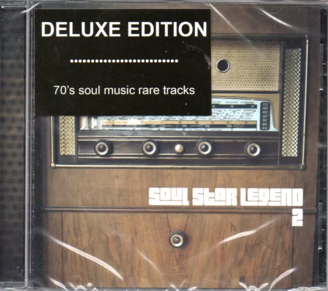 Soul Star Legend 2 / Rare CD Compilation Funk,Disco,Soul Active Force Records