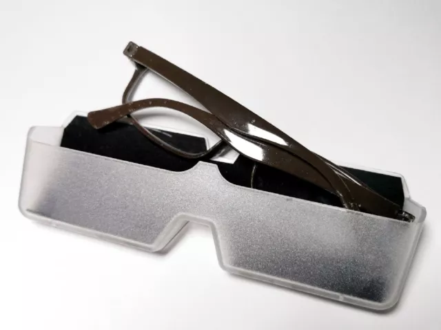 Gepolsterte Ablage Brillenhalter für PKW KFZ LKW Auto Brillenablage RICHTER  / HR