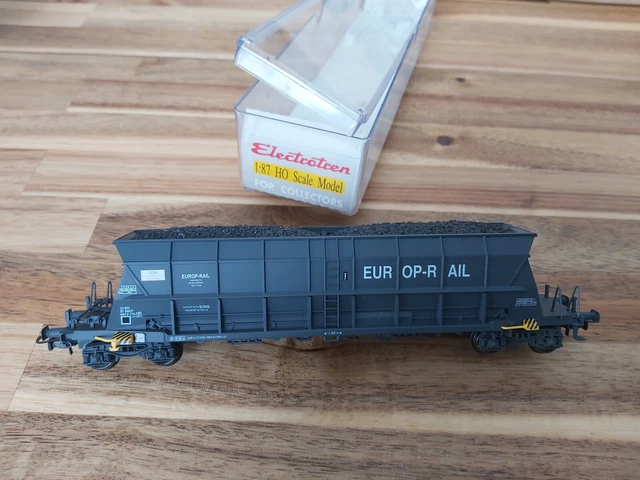 Wagon Trémie Electrotren SAT ECO - Etat Neuf - Echelle HO