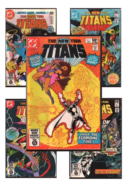 New Teen Titans #3-61 VF/NM 9.0+ 1981-1984 DC Comics Back Issues 1st Series