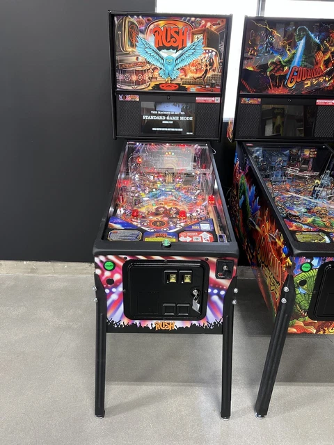Rush Pro Edition Pinball Stern Free Shipping