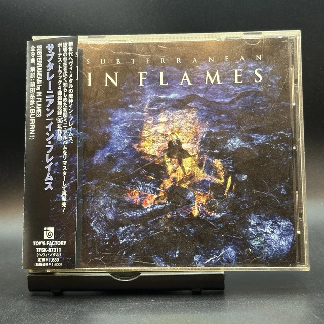 IN FLAMES SUBTERRANEAN -Ltd- (CD) £25.81 - PicClick UK