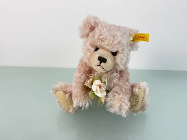 Steiff 673580 Graf von Zeppelin Teddybär Mohair 30 cm