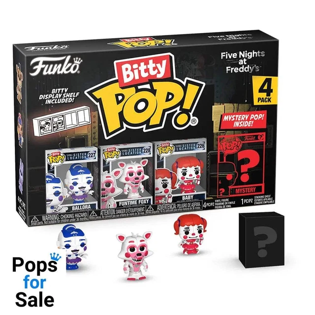 Figurines Kiss Funko Pop! 4-pack - Album Destroyer (9 Cm) Sous étui Rigide