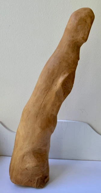Mid Century Cypress Knee Root Wood Small 10 1/2 Inches Carving Sculpture