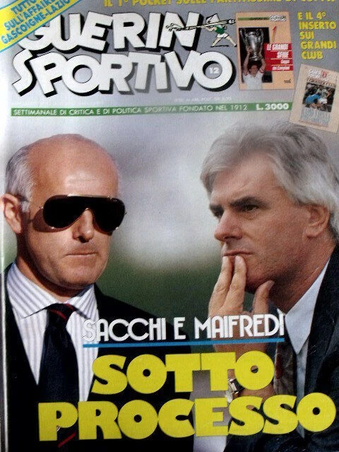 22 febbraio 1989, il debutto azzurro di Stefano Borgonovo