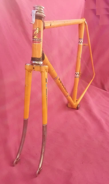Cadre velo LIBERIA 2870g REYNOLDS 531 52*54.5g 122.4mm VINTAGE BIKE