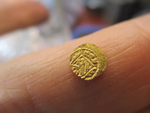 GOLD 1/32 Ducat gold  of Nuremberg , 1700