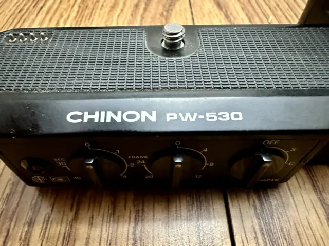 Bobinadora de potencia Chinon 530