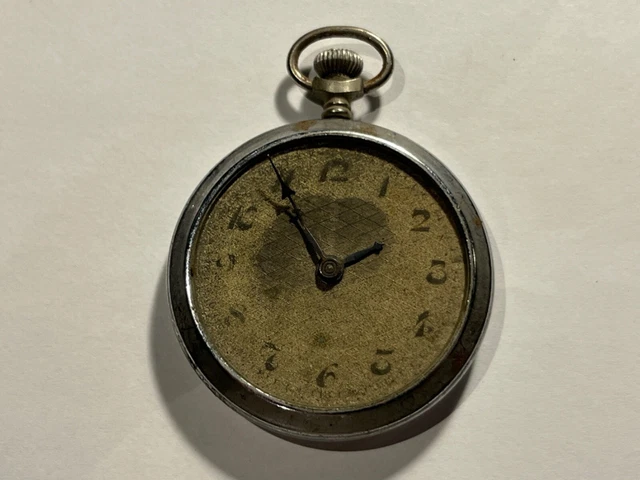 Montre Gousset Chronomètre - Mouvement Non Bloqué, En L'état (réf. 199-13/P8), Occasion