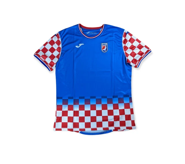 Croatia Handball 20/21 Away Authentic Blank Jersey Joma Men's NWT