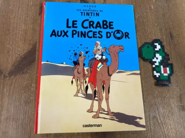 Tintin le crabe aux pinces d'or - BD - Occasion