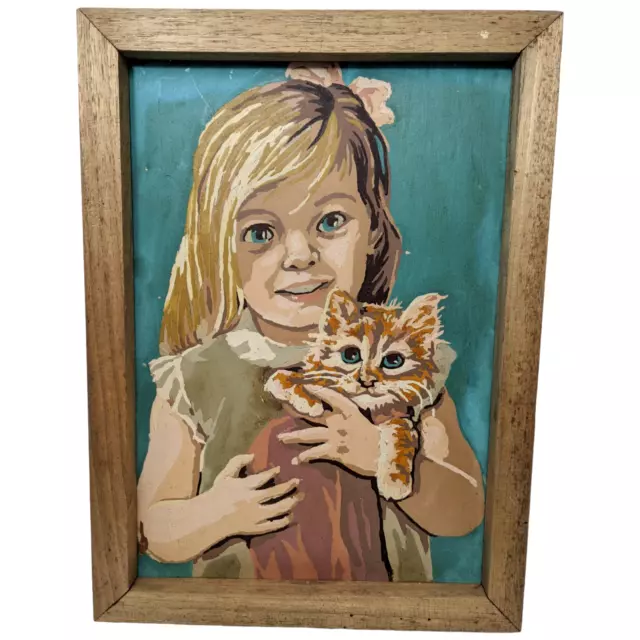 DIY Digital Oil Painting Kit No Frame DIY Painting Autumn Girl Wall Art  Decor