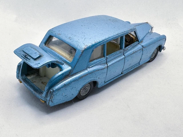 Dinky Toys Rolls Royce PHANTOM V LIMOUSINE N°152 - Modèle Original De Collection